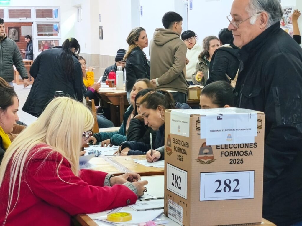 elecciones en Formosa