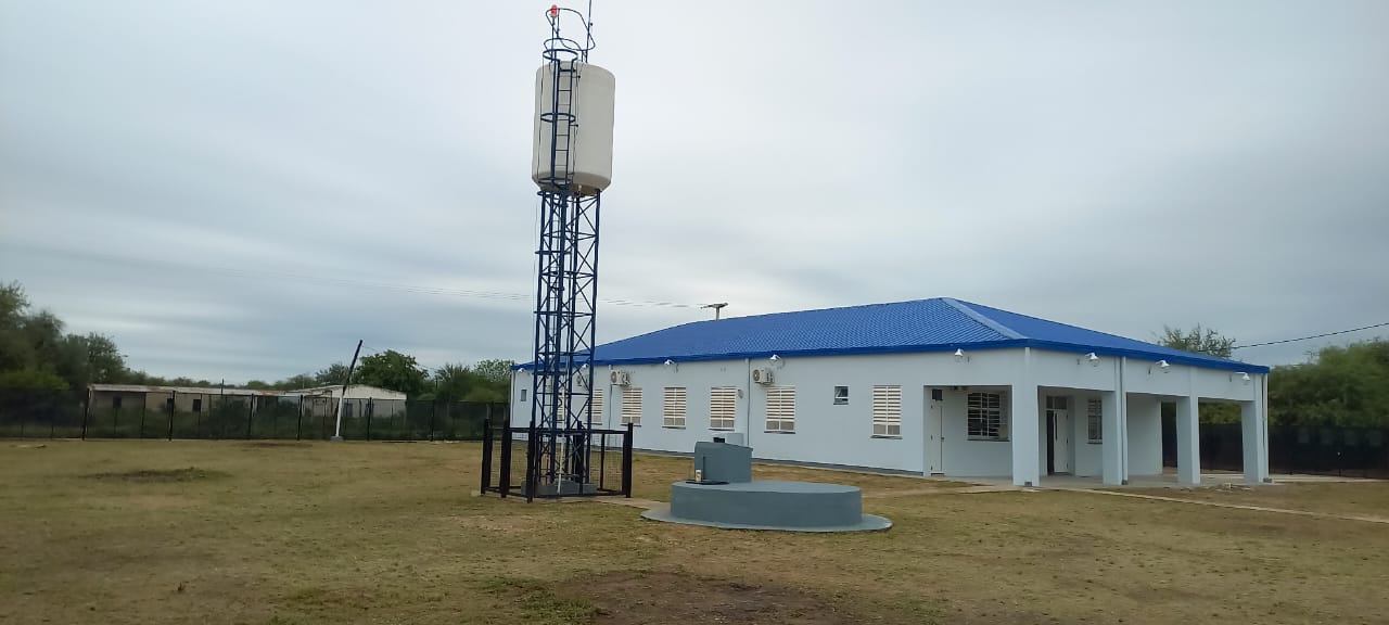 Las obras fueron financiadas por el Gobierno provincial para mejorar el acceso a la salud en zonas estratégicas del oeste.
