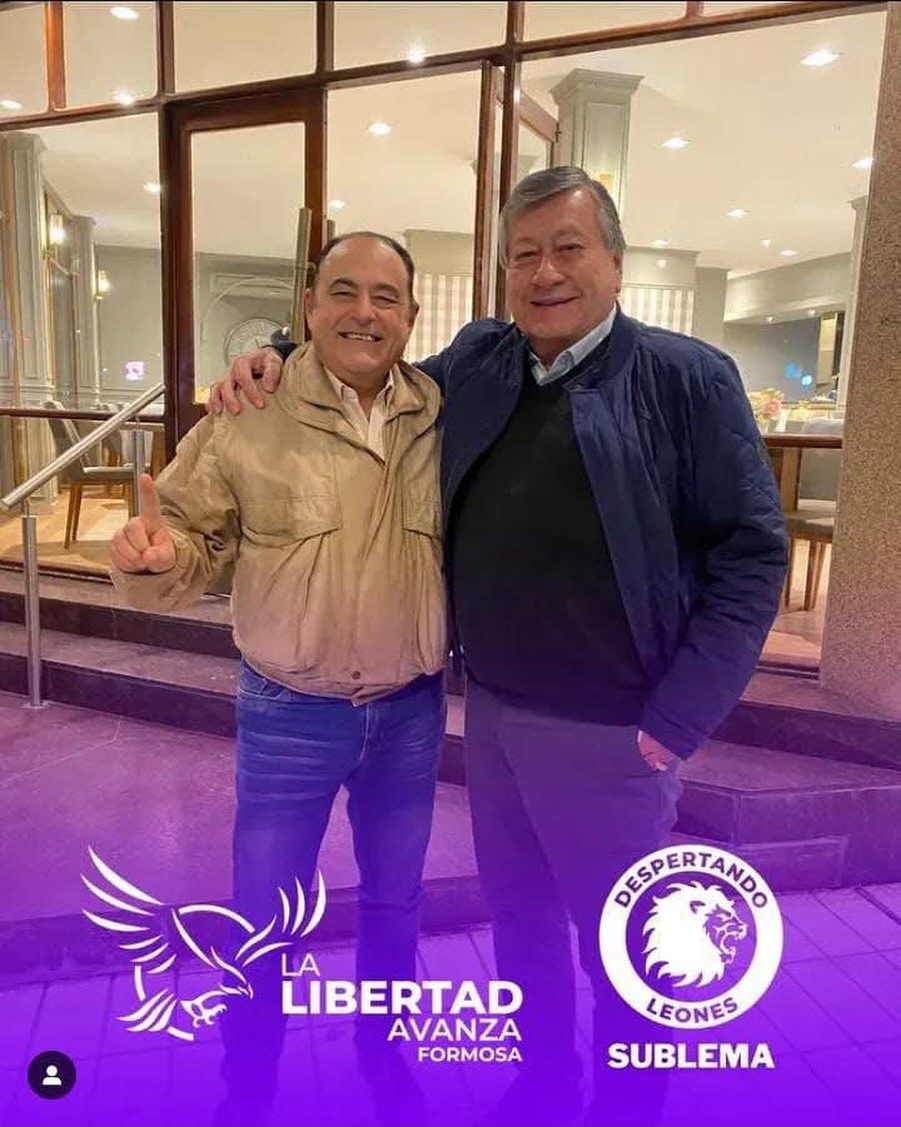 la libertad avanza formosa cáceres