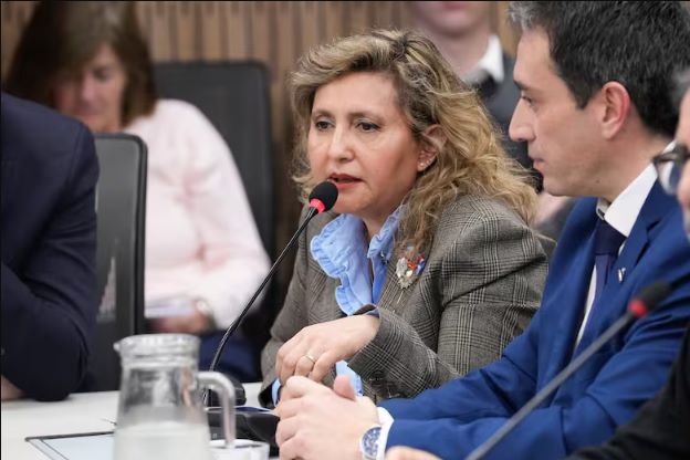 Norma Fuentes, intendenta de Santiago del estero y aliada del gobernador, Gerardo Zamora.
