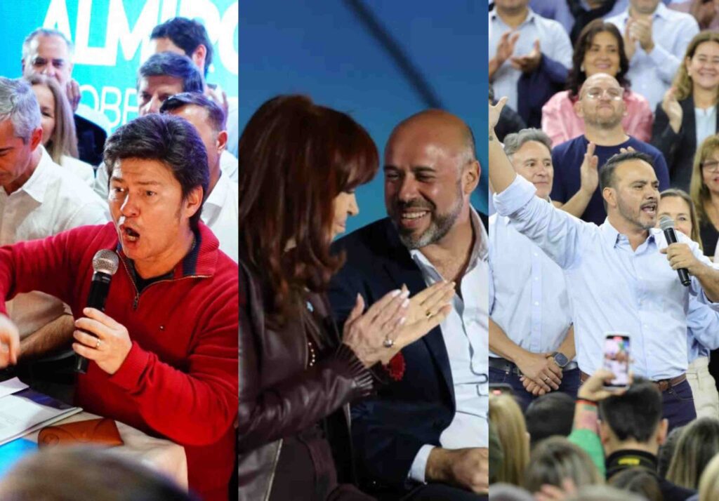 ELECCIONES EN CORRIENTES CANDIDATOS