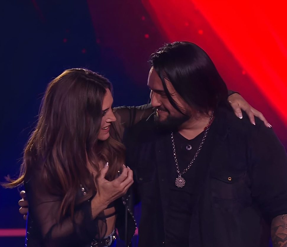Leandro Colman en La Voz Argentina