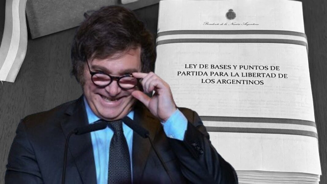 Milei Ley Bases