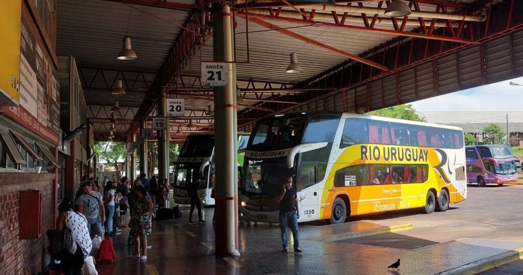 Precios y horarios de colectivos-misiones-obera-puerto rico-puerto iguazú