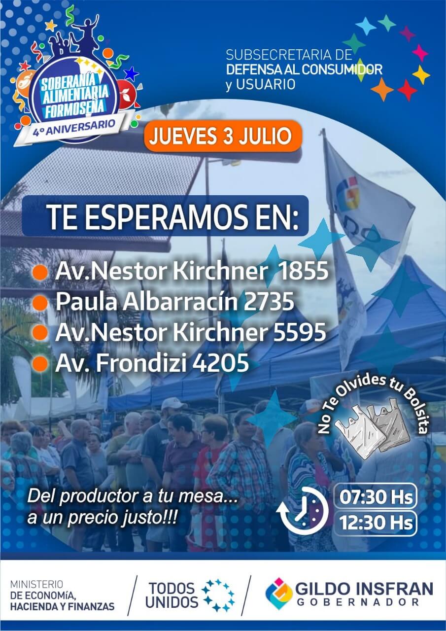 Soberanía Alimentaria jueves 