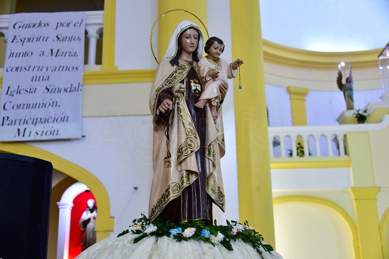 Virgen del Carmen Formosa 2025