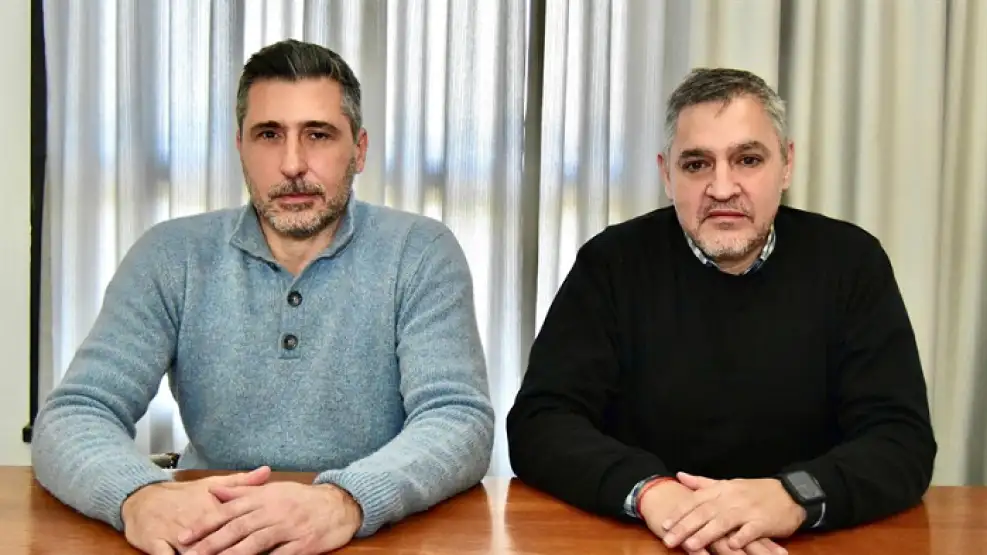 El Ministro de Hacienda y Finanzas, Alejandro Abraam y el subsecretario coordinador económico, Guillermo Agüero, no pagarán la claúsula gatillo para los docentes.