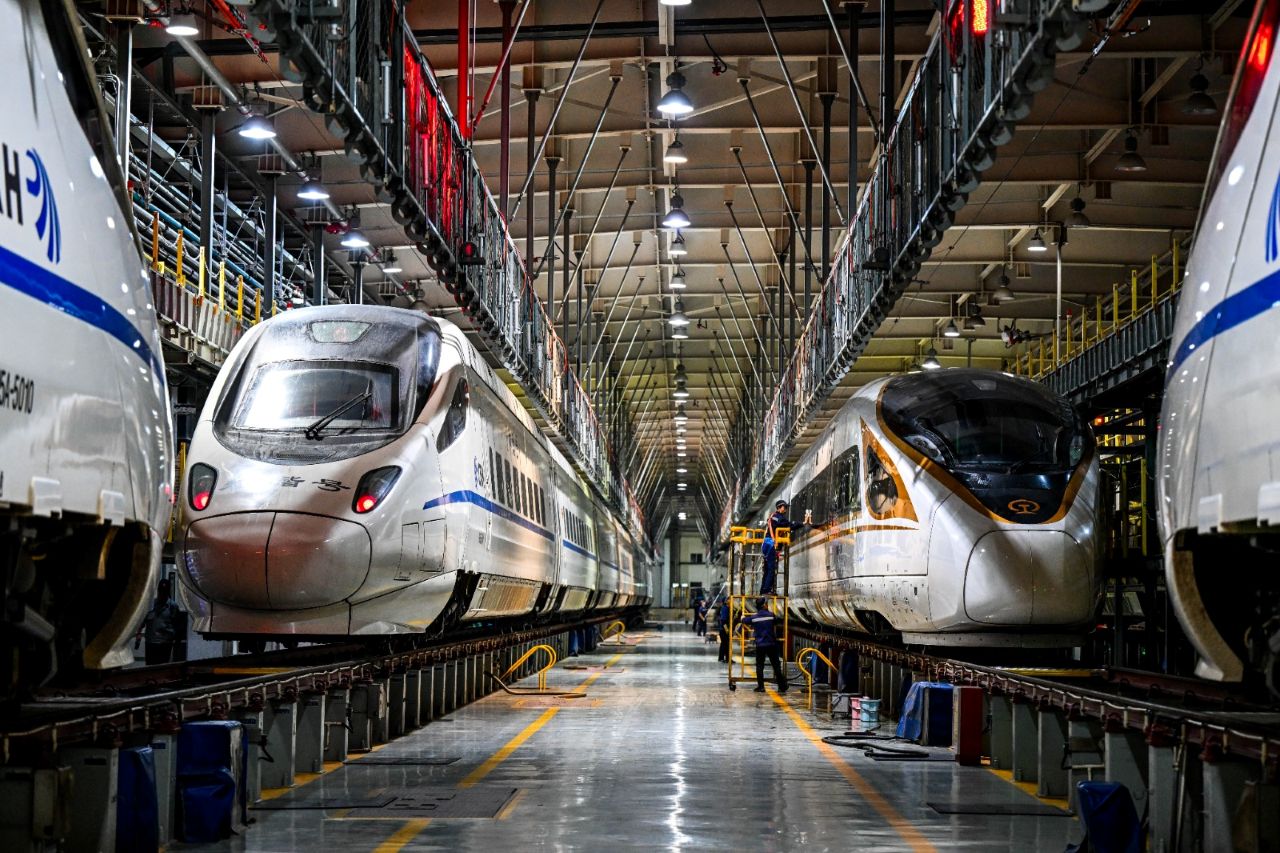 locomotora china