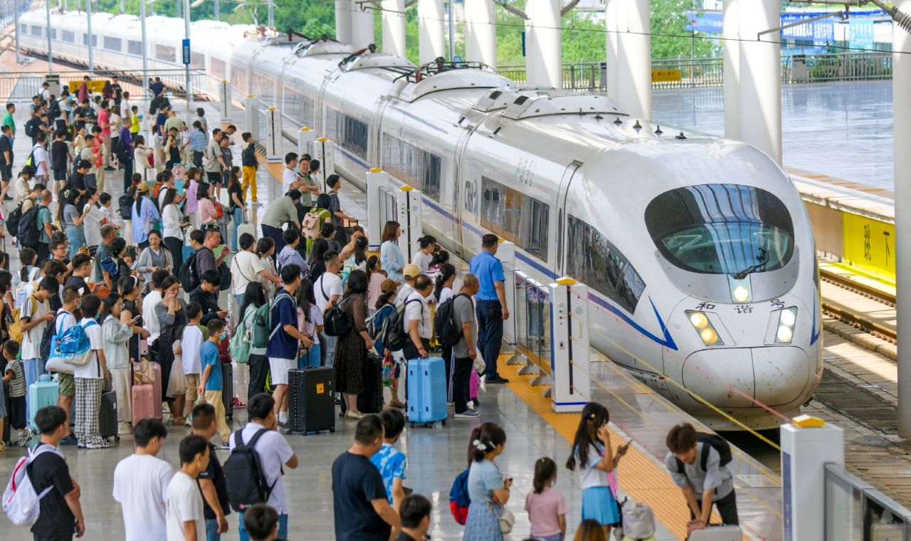 locomotora china