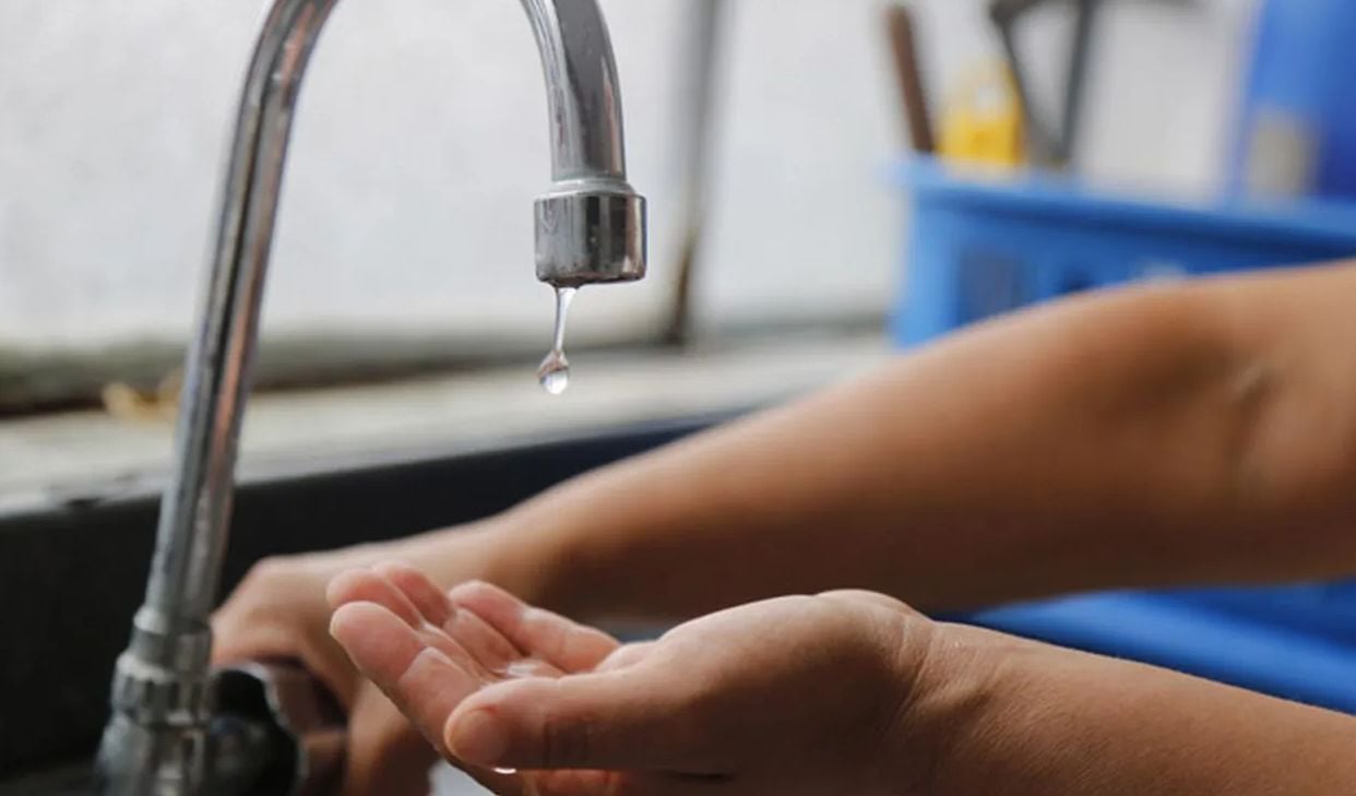Interrupción del servicio de Aguas de Formosa