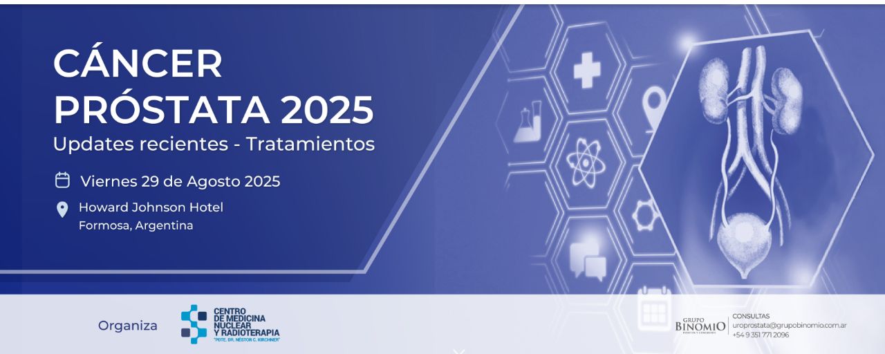 Centro de medicina nuclear organizará evento sobre cáncer de prostata 2