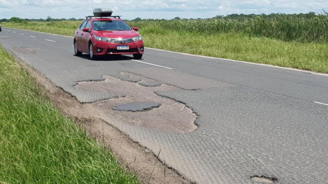 El Gobierno nacional pide frenar la orden judicial que lo obliga a reparar rutas en Formosa