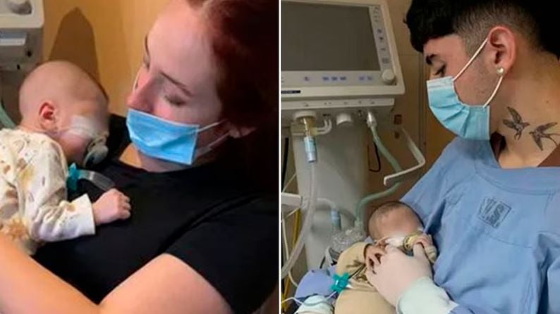 El dramático caso del bebé de tres meses que sobrevive a una infección por fentanilo contaminado