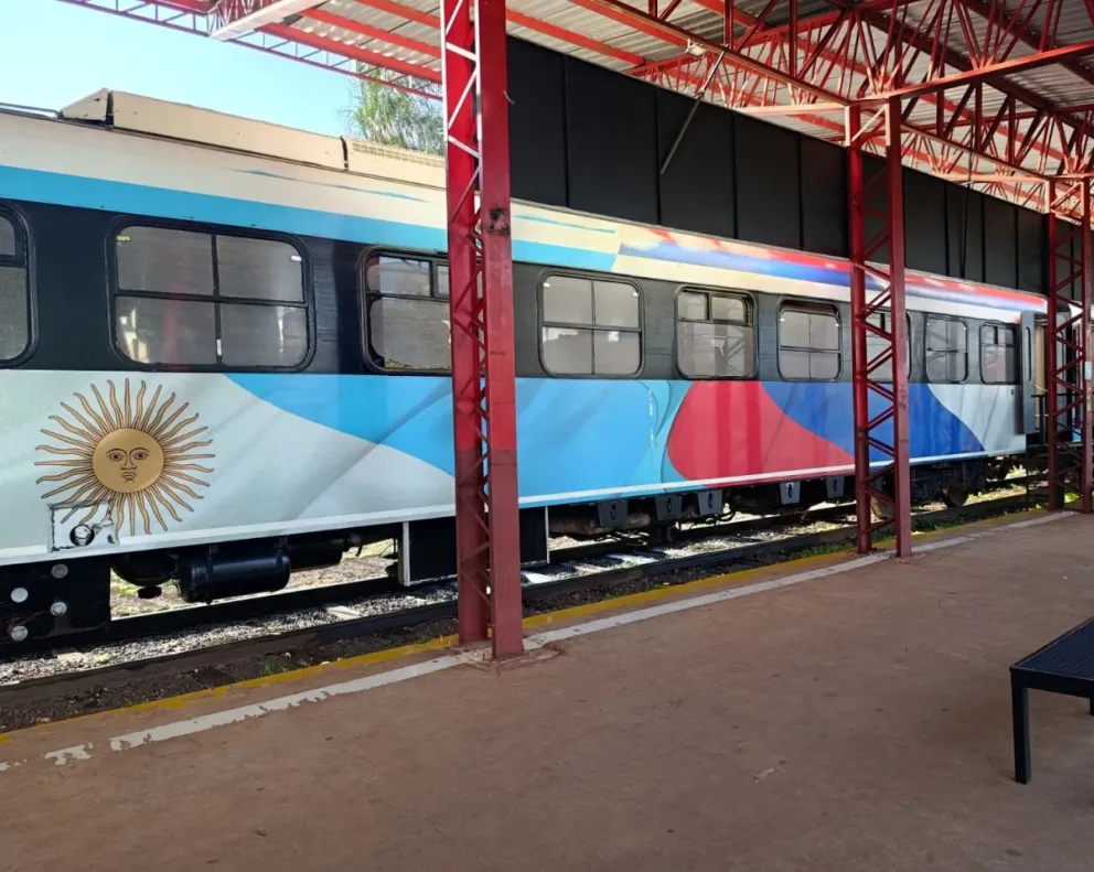 Este jueves comienza a funcionarla nueva estación de trenes en Encarnación