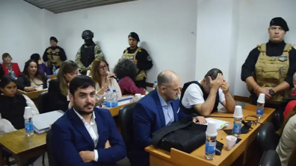 Audiencia preliminar caso Cecilia. | Poder Judicial