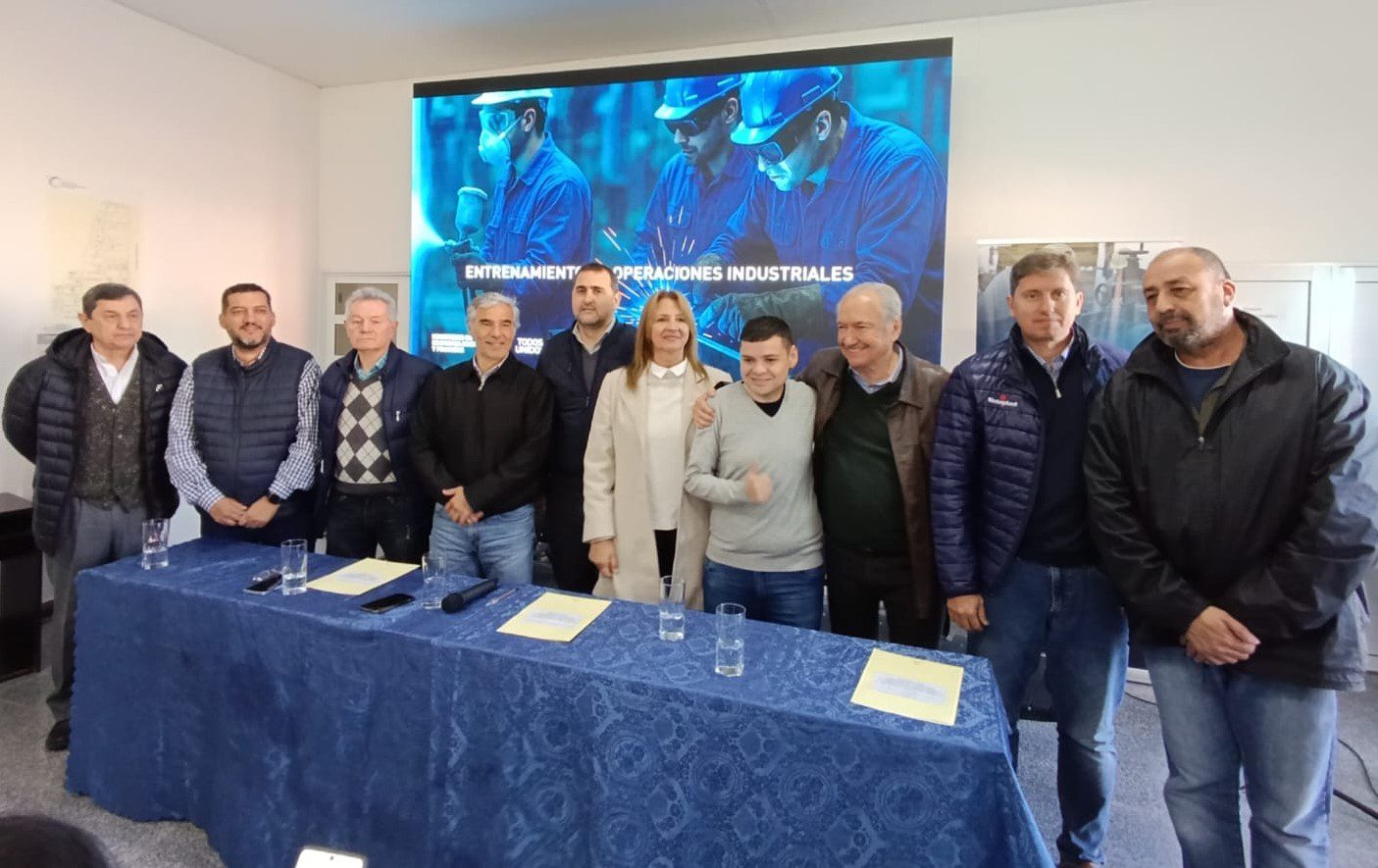El PEOI 2025 se presentó como parte de las políticas provinciales orientadas a la capacitación y desarrollo del sector industrial.