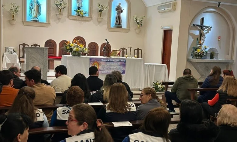 La CGT Chaco participó de la misa por San Cayetano Este año no pedimos milagros, exigimos justicia social