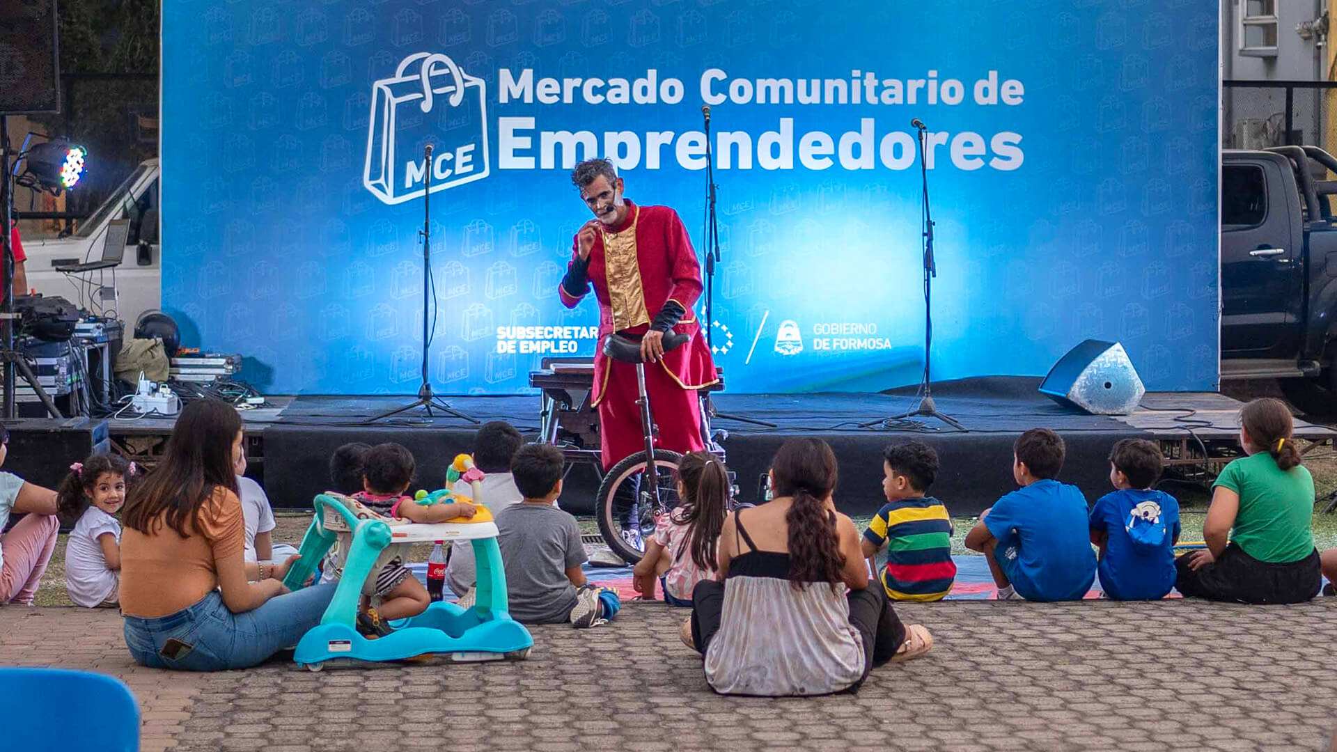 Mes de la Niñez Formosa
