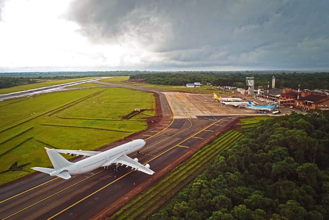 Nueva ruta aérea Puerto Iguazú tendrá conexión directa con Lima cuatro veces por semana
