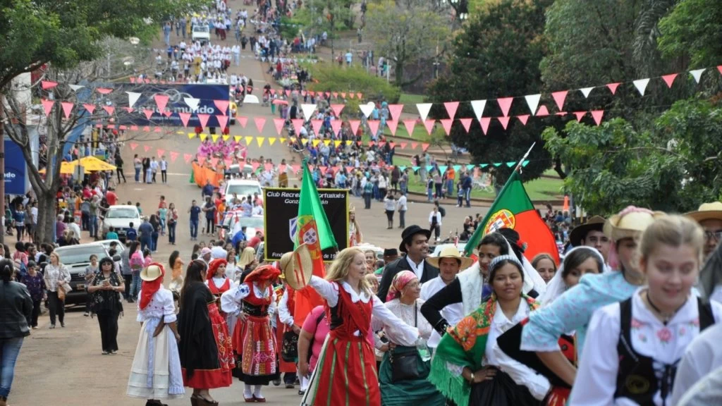 El desfile inaugural del 4 de septiembre será el punto de partida de diez días de celebración multicultural en Misiones.
