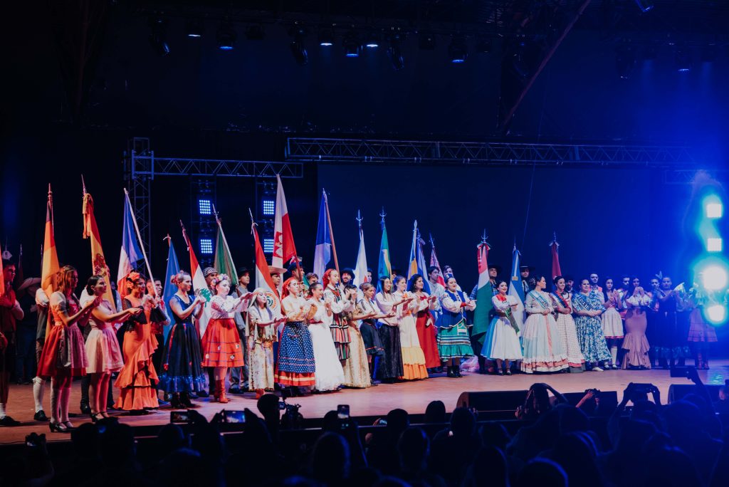 Presentaron la 45ª Fiesta Nacional del Inmigrante en la Casa de Misiones de la Ciudad de Buenos Aires