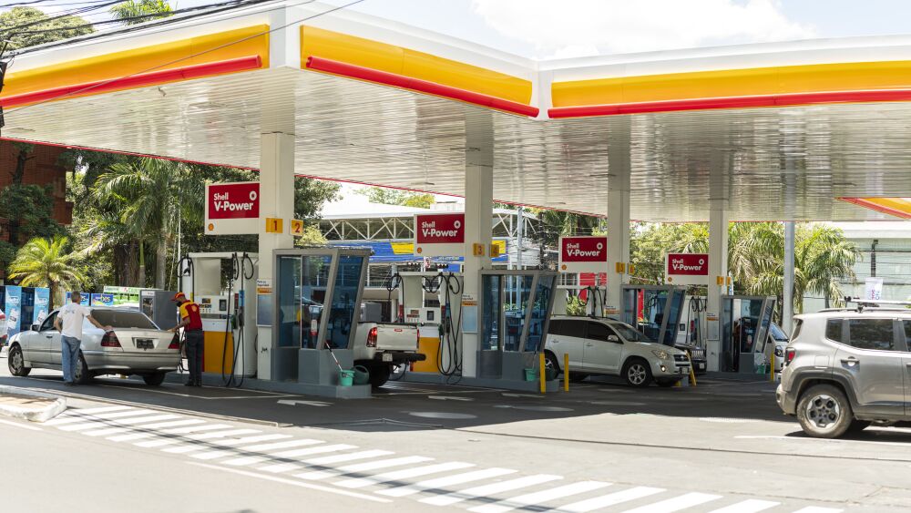 SHELL Paraguay combustible