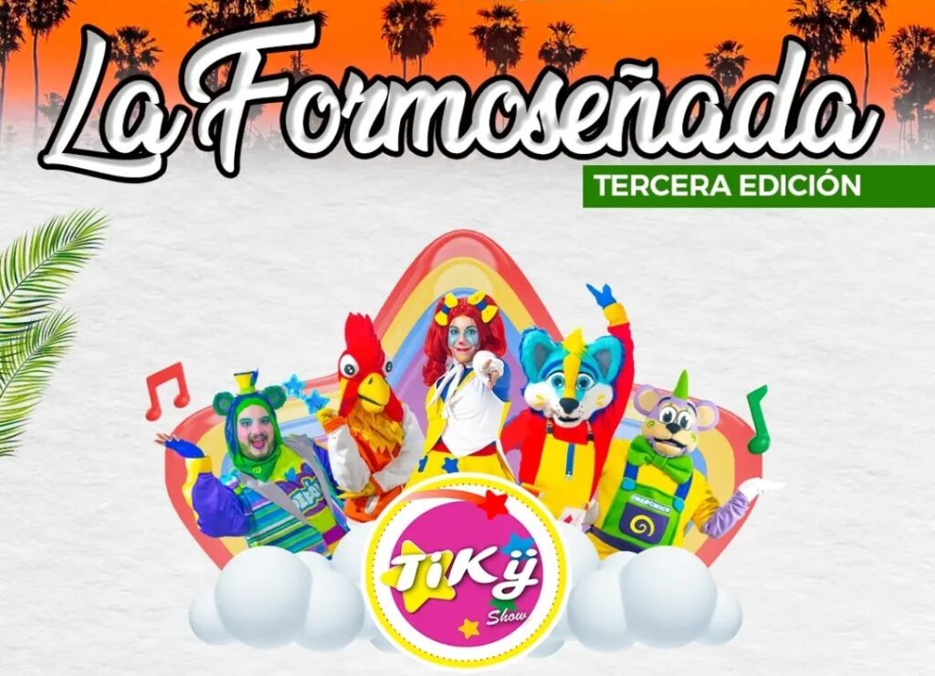 La Formoseña Tiky Show