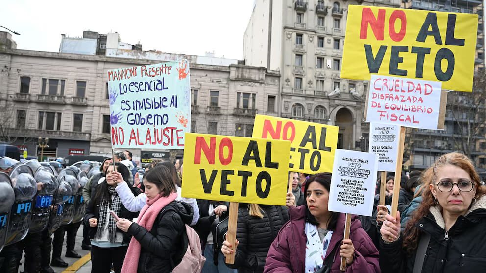 Veto Congreso 33