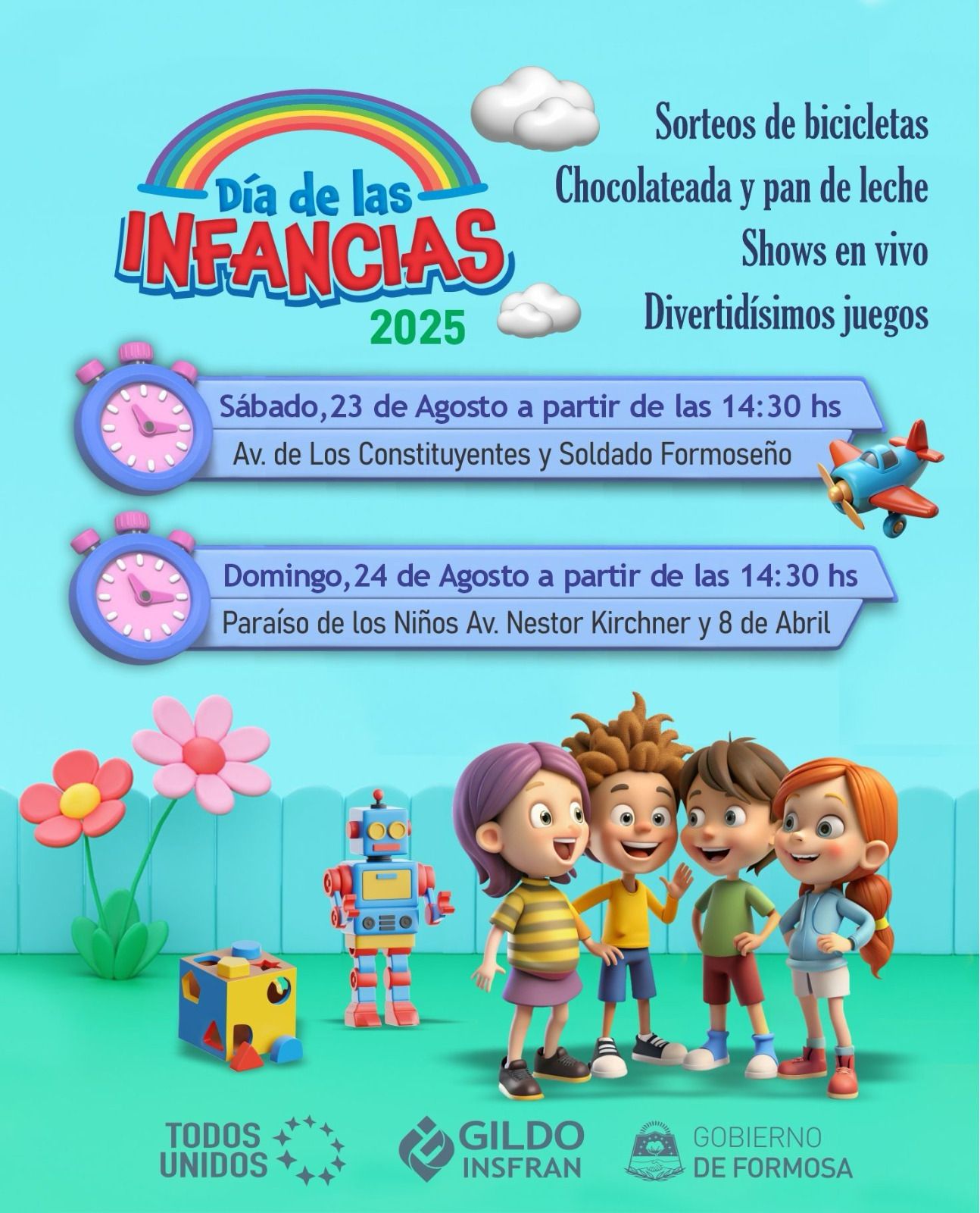 Día de las infancias
