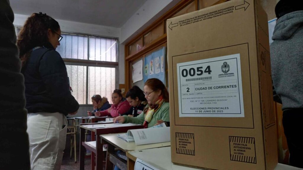 elecciones en Corrientes 2025