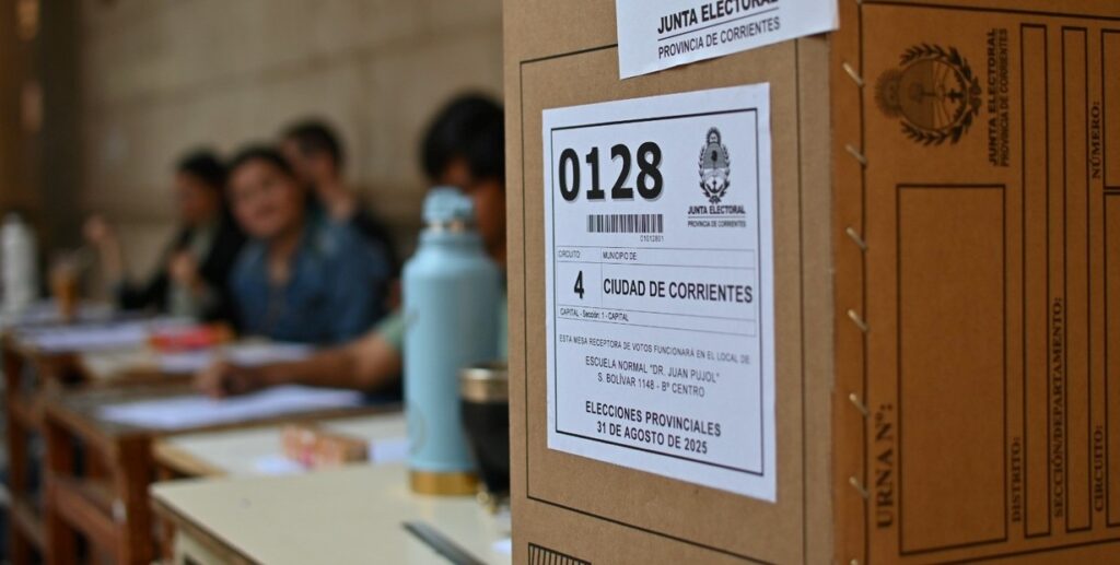 elecciones en Corrientes resultados