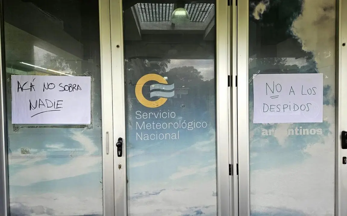 La renuncia de Mauad agrava la incertidumbre en el SMN, en medio de recortes y tensiones gremiales.