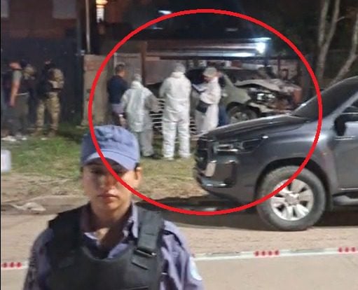 Allanamientos por contrabando en Formosa un hombre intentó huir, hirió a policías y murió en la persecución
