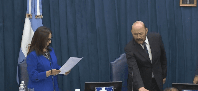 Juramento de la nueva constitución de Formosa