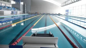 Insfrán inaugura obras en un club deportivo y hay expectativas por la apertura de la piscina olímpica