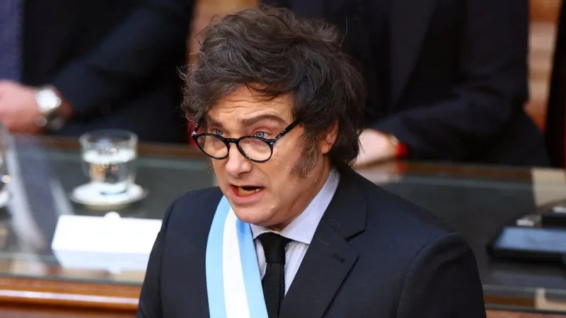 Javier Milei reforma laboral