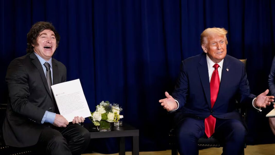 Milei Trump 5