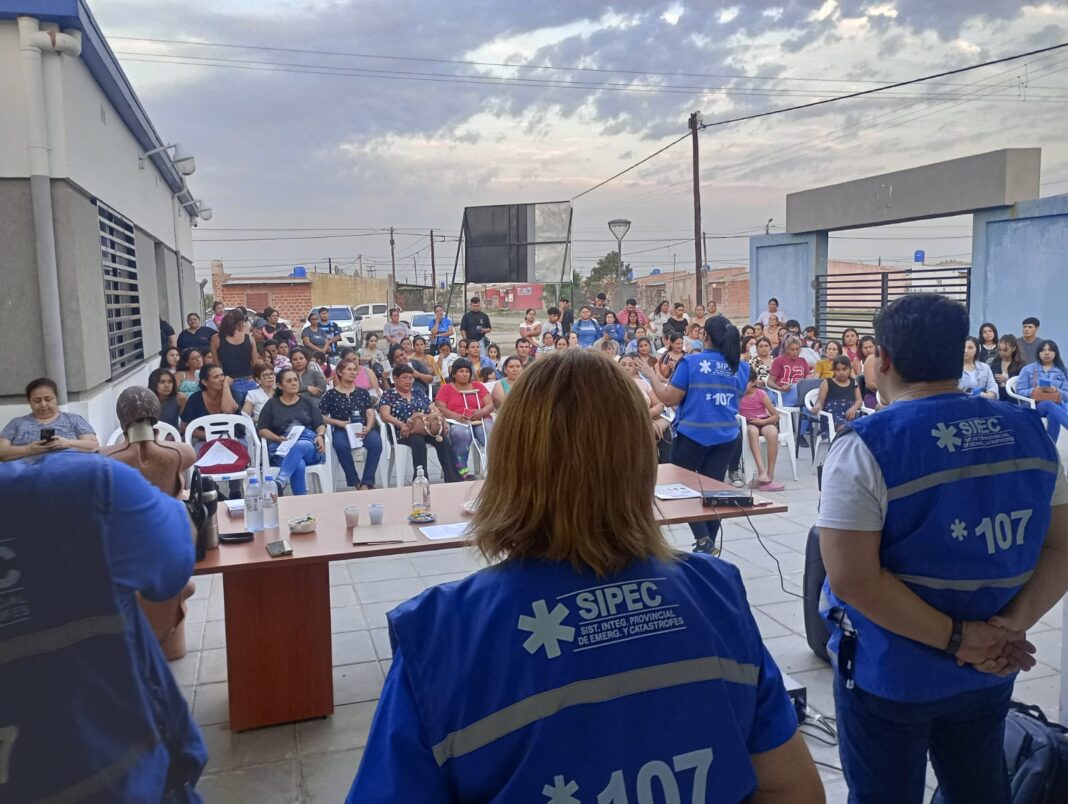Operativos de salud Formosa