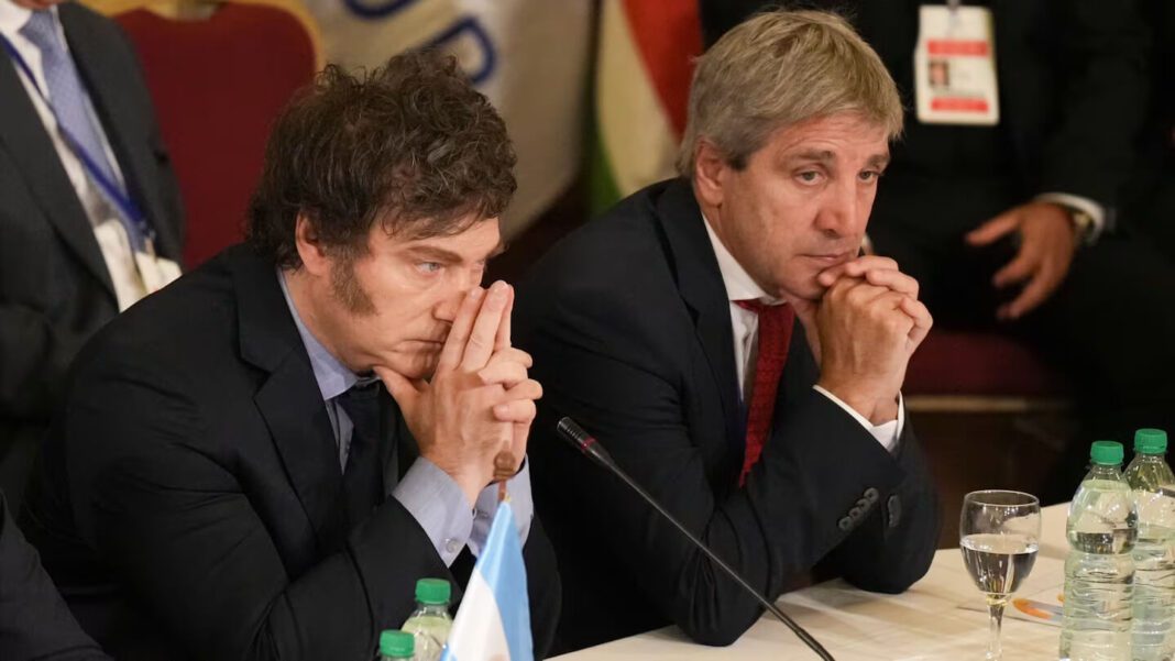 Retenciones Caputo Diputados