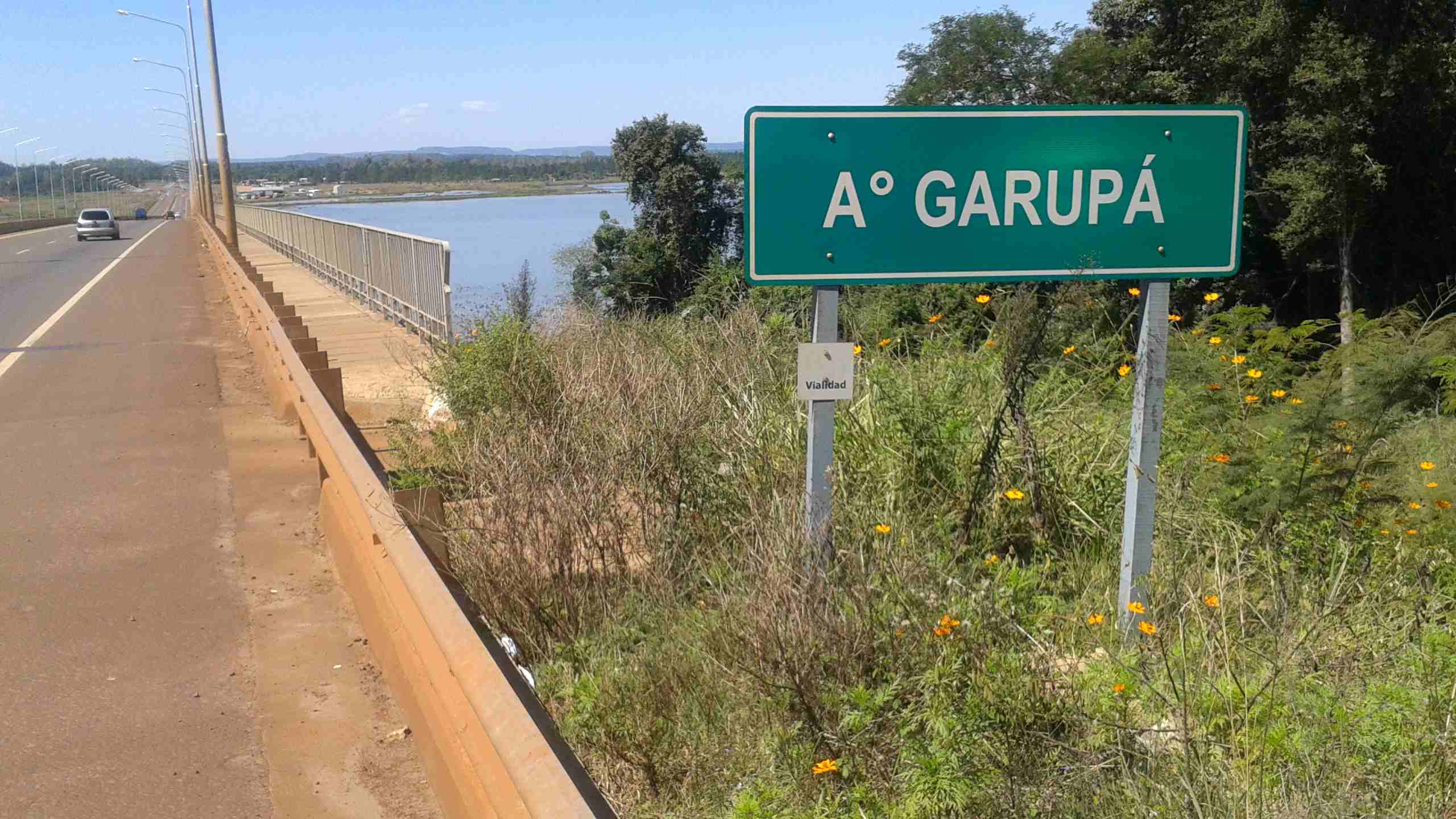 arroyo garupá
