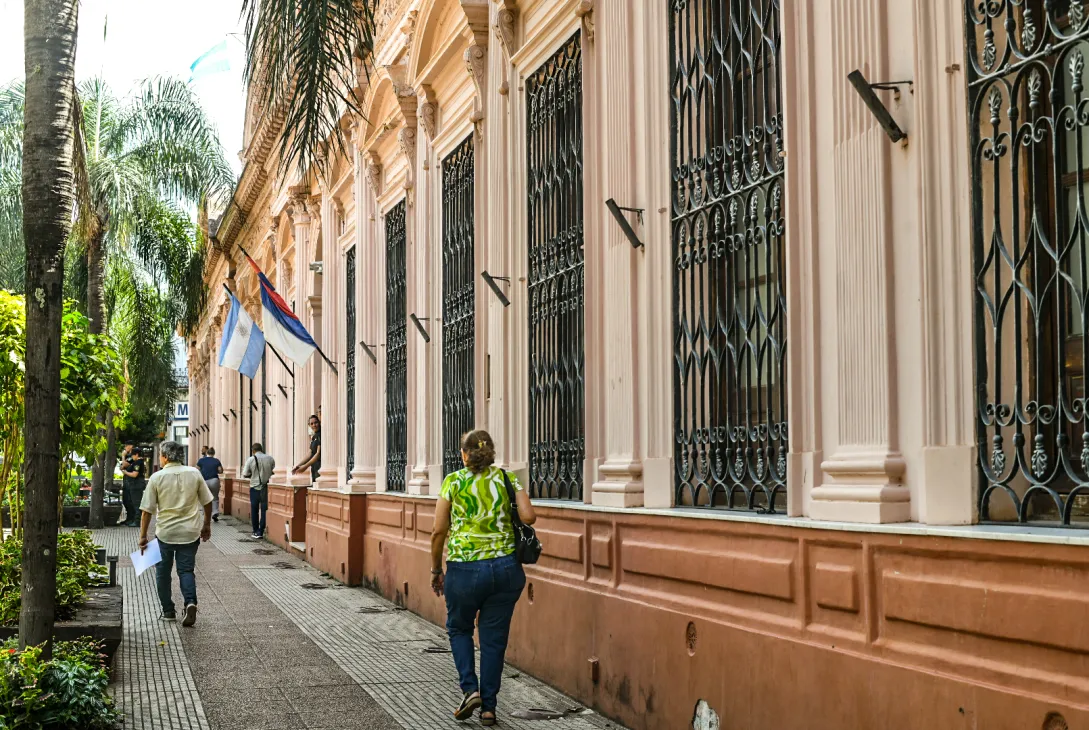 casa de gobierno misiones asueto administrativo