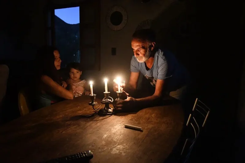 cortes de luz dpec corrientes