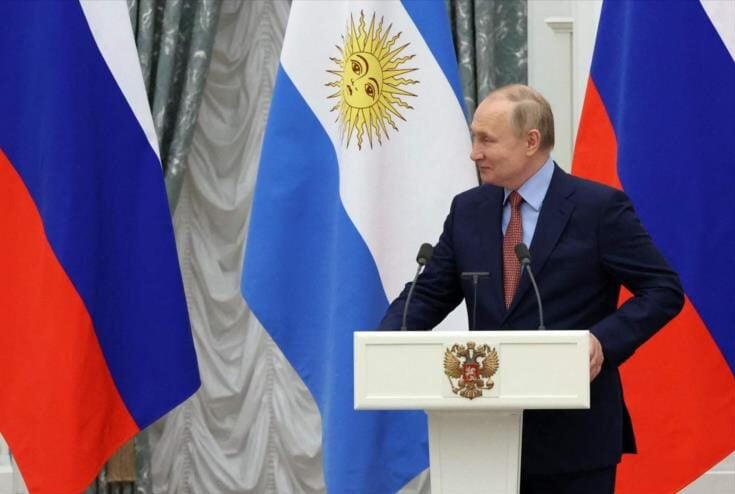 rusia milei