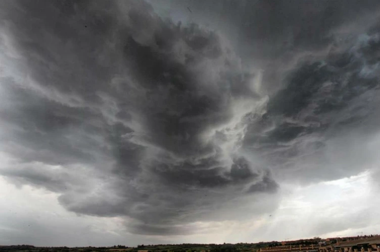 Martes pasado por agua, pero el tiempo mejora desde el miércoles con cielo nublado y sin lluvias.