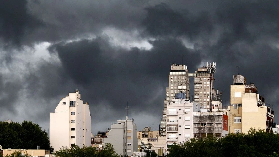 El Servicio Meteorológico emitió alerta naranja para Chaco, Misiones, Corrientes y Formosa por fuertes tormentas