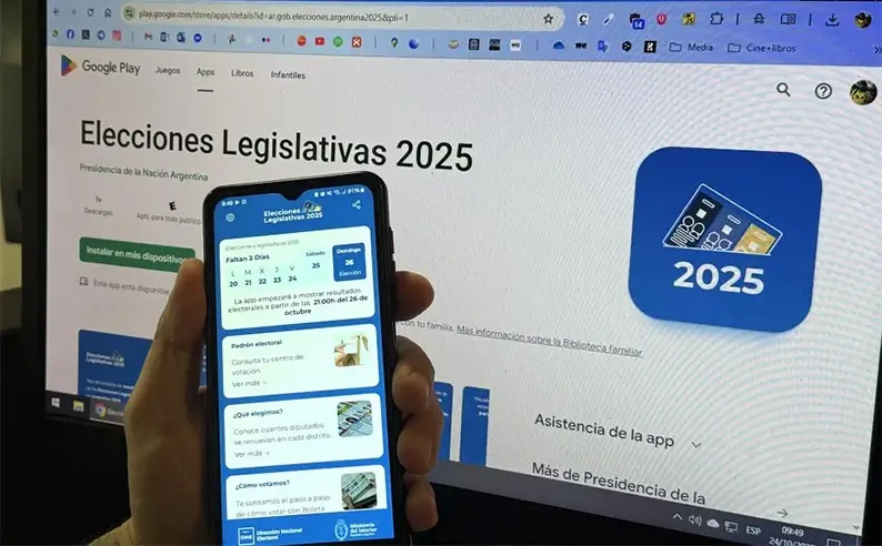 App Elecciones Octubre