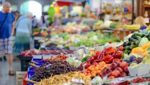 Caen hasta un 40 las ventas de alimentos frescos por la pérdida del poder adquisitivo en el norte