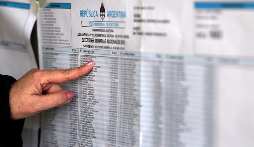 Dónde voto últimos días para consultar el padrón electoral antes de las elecciones 2025