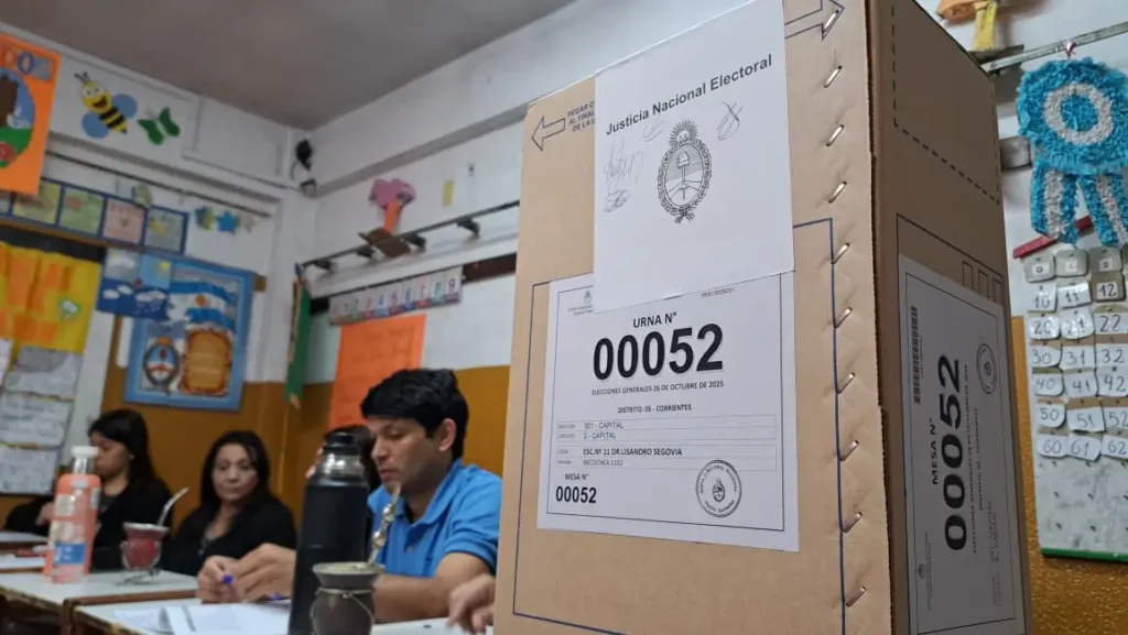 Elecciones en Corrientes 26 de octubre