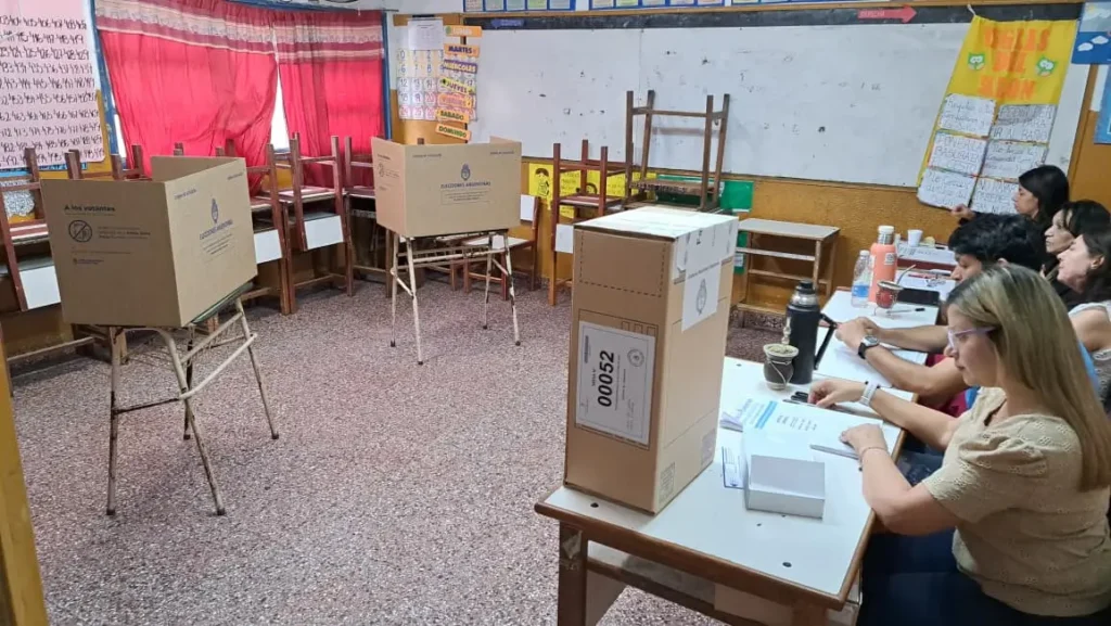 Elecciones en Corrientes 26 de octubre848